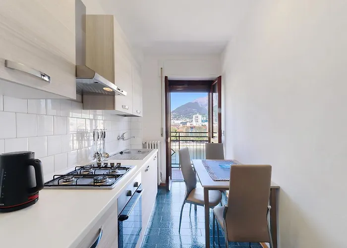 Апартаменты La Terrazza Sull'adda