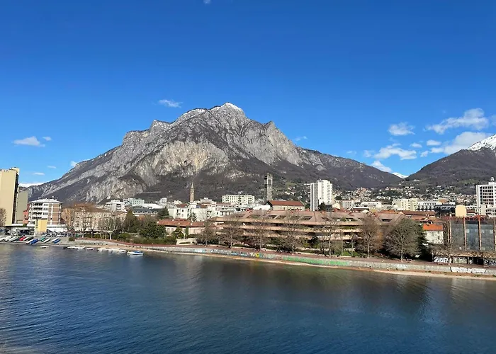 Апартаменты La Terrazza Sull'adda *