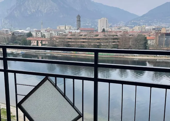 Апартаменты La Terrazza Sull'adda Мальграте