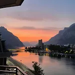شقة La Terrazza Sull'adda مالغراتي