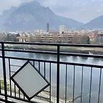 شقة La Terrazza Sull'adda مالغراتي